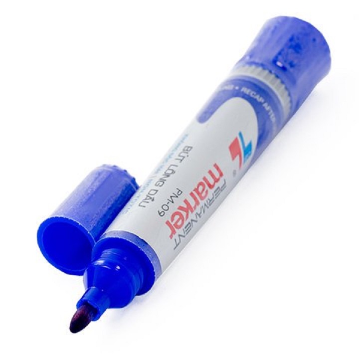 HỘP 10 cây bút lông dầu 𝑻𝒉𝒊𝒆̂𝒏 𝑳𝒐𝒏𝒈 lớn TL PM-09