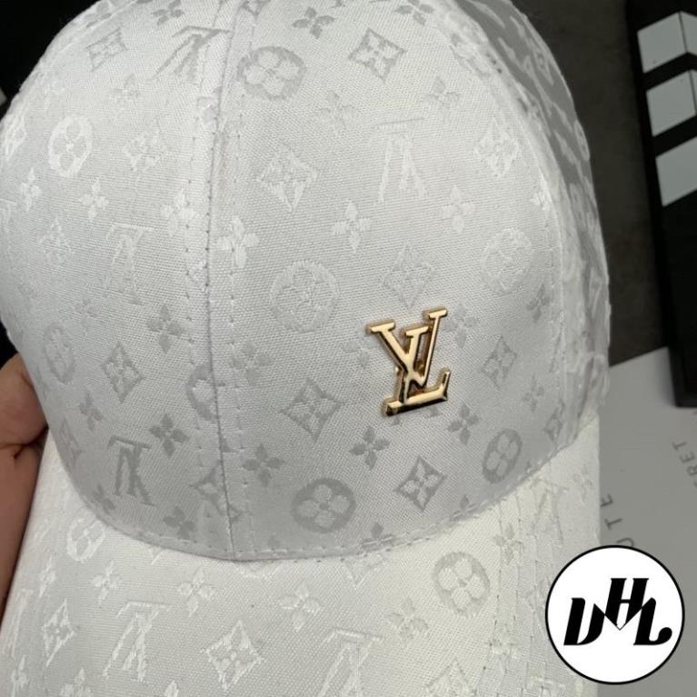 Mũ Lưỡi Trai Phối Lưới Von in LV Gắn Logo Cao Cấp Giá Rẻ Thời Trang Nam Nữ
