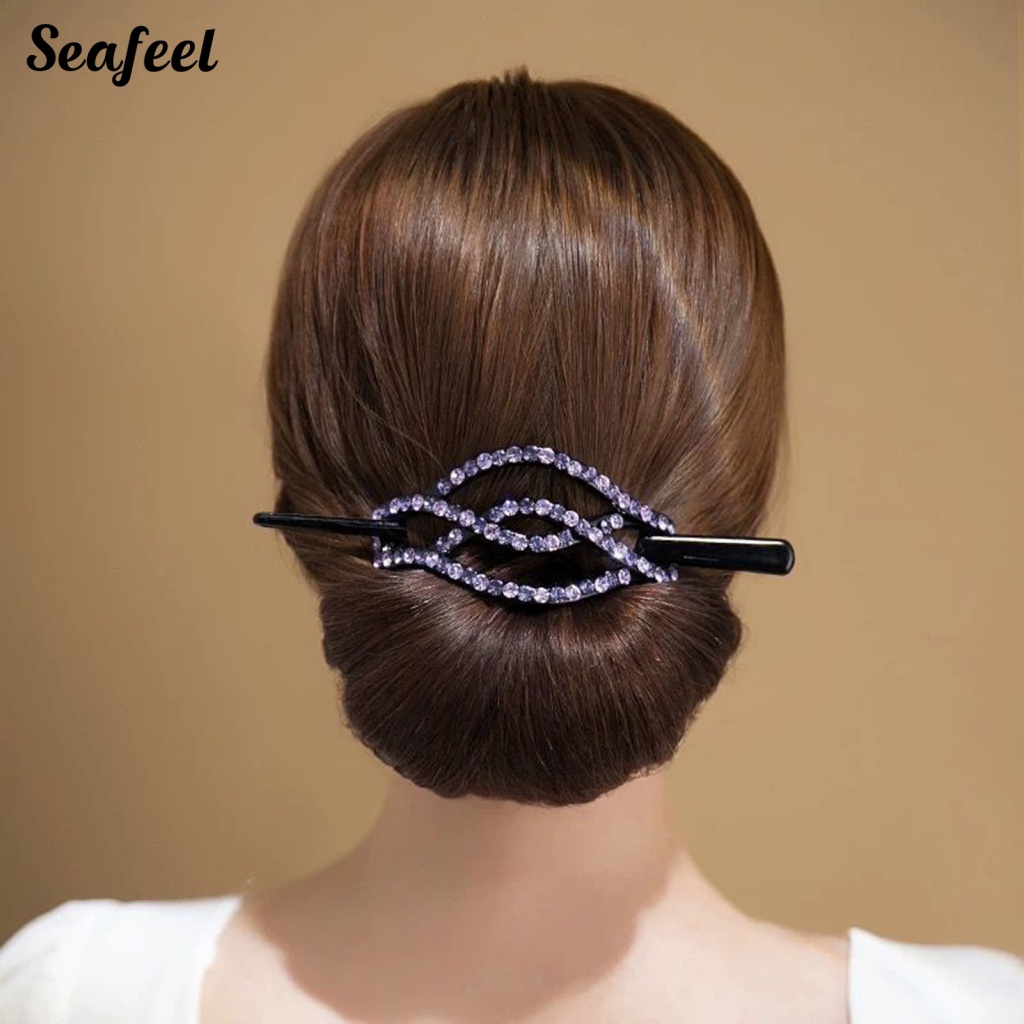 Kẹp Tóc Kiểu Cổ Điển Chống Rơi Cho Nữ