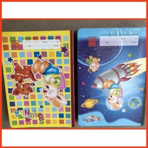 Set 10 vở oly Hồng Hà 4ly