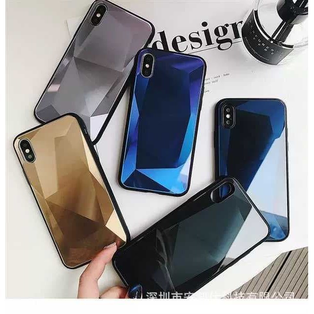 Ốp Lưng Tráng Gương 3D Viền Nhựa Dẻo Full Mã IP 6G đến Ip XS MAX_NEW