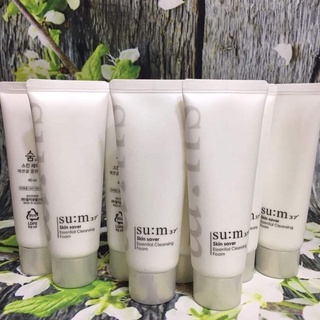 Sữa rửa mặt trắng da Sum:37 mini 40ml