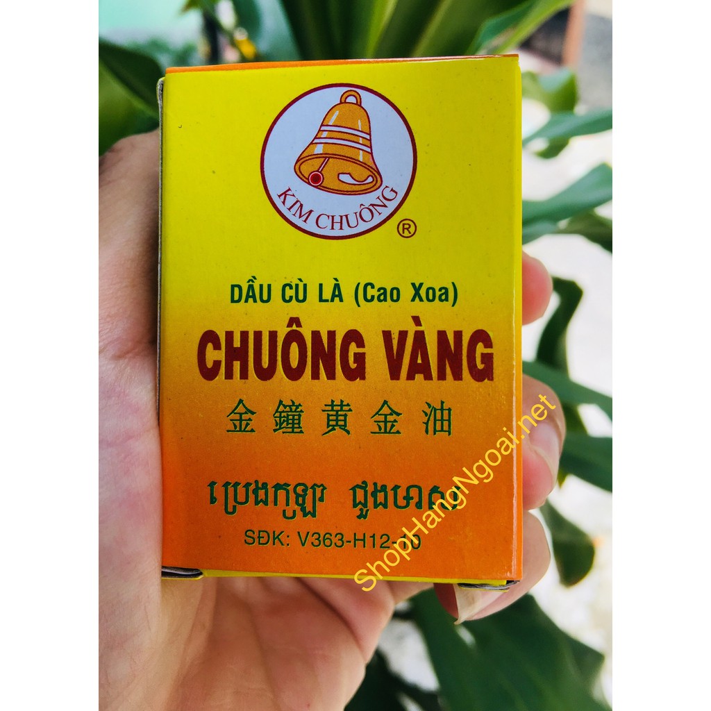 Dầu cù là Chuông Vàng 40gram