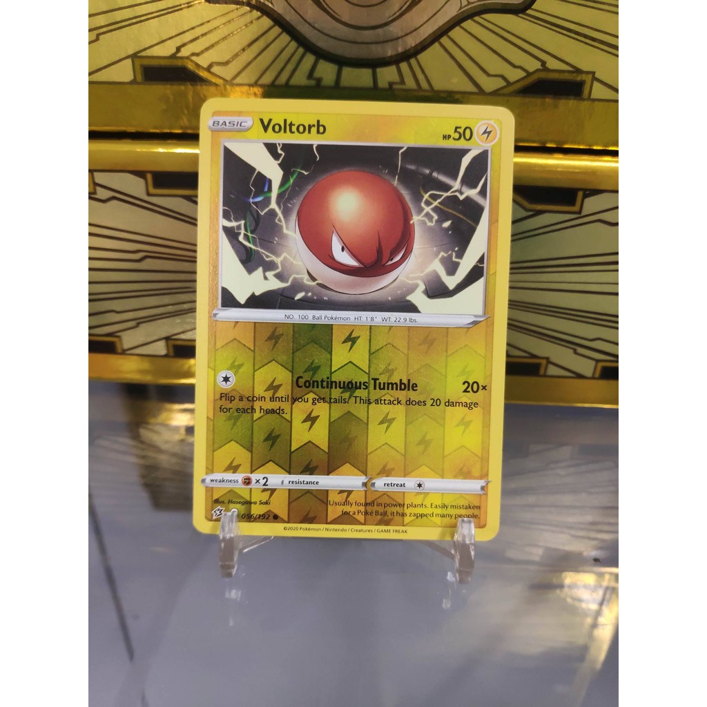 [ Dưa Hấu Yugioh ] Lá bài thẻ bài Pokemon Voltorb