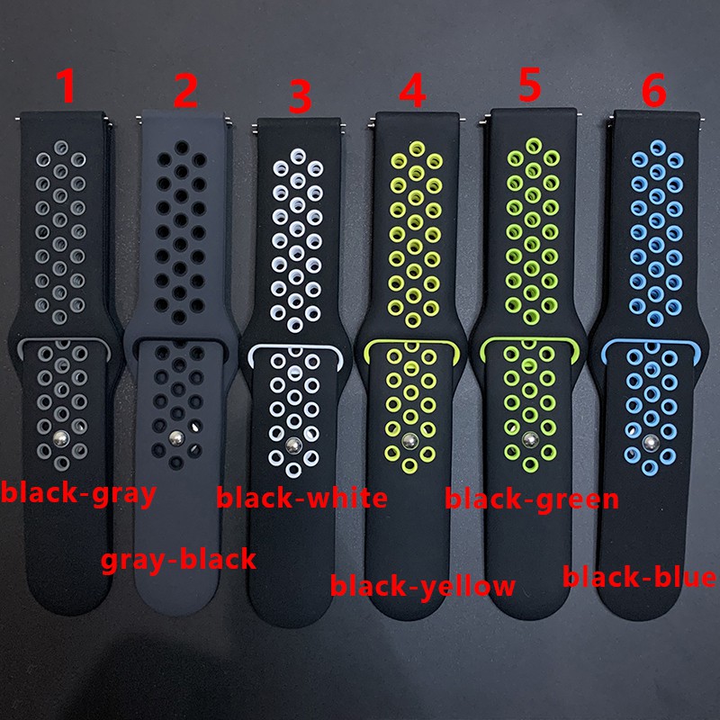 Dây Đeo Silicon Thể Thao Thoáng Khí Cho Đồng Hồ Thông Minh garmin venu sq