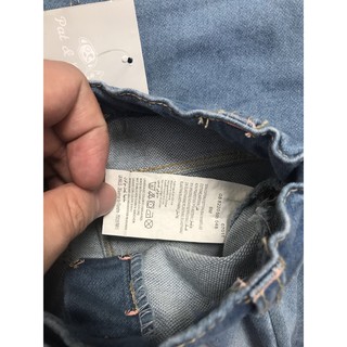 Quần jeans bé gái