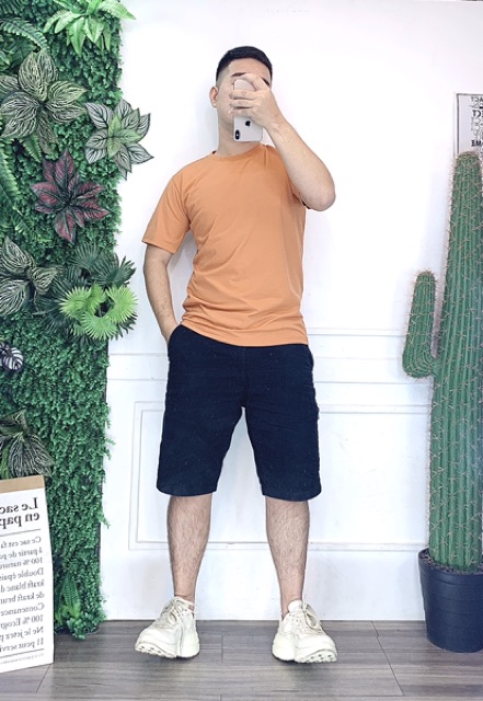 🌵 𝐓𝐡𝐞 𝐔𝐥𝐳𝐳𝐚𝐧𝐠 🌵 Xã Kho Áo Thun Trơn Say Happy Đủ Size 42~85kg Bán Sỉ