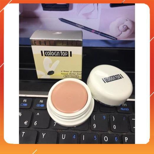 Miễn Phí Ship -  Kem Che Khuyết Điểm COLOGN TOP Cover Face CHUẨN NHẬT