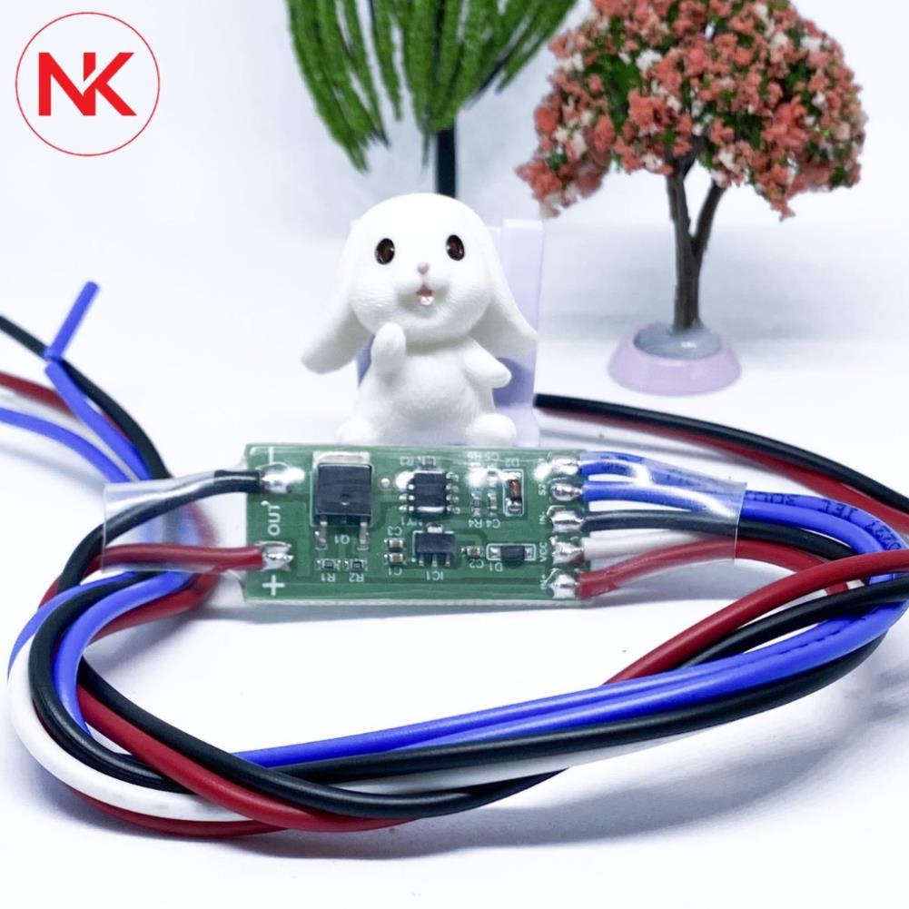 Mạch passing 1s kiêm bật tắt đèn trợ sáng