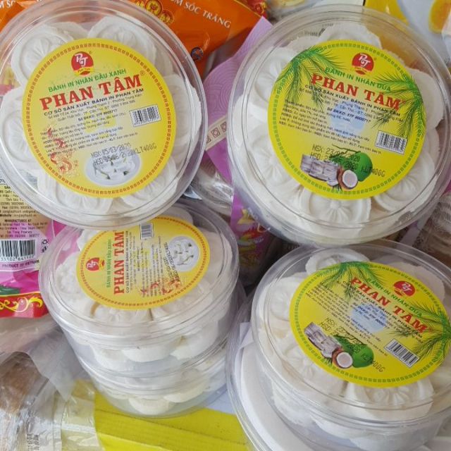 Bánh in có nhân  Phan Tâm 400G