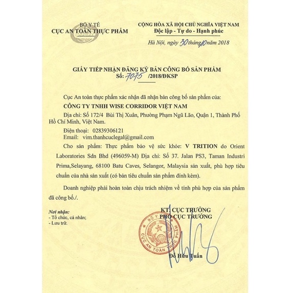 Bộ 3 sản phẩm VLive - Voxy-Vtrition-Vneral - Dinh dưỡng cho tế bào