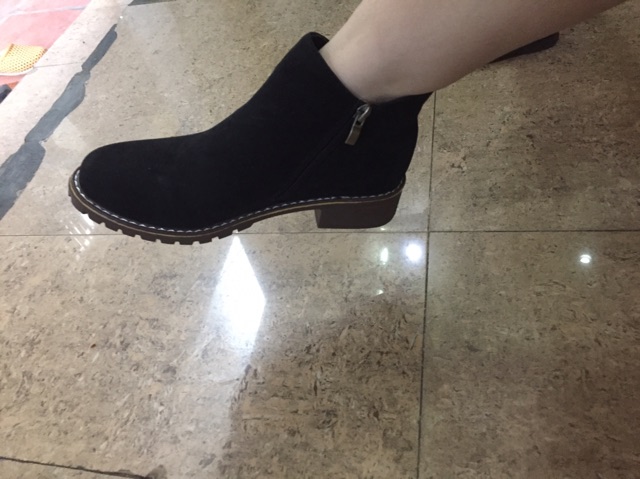 Bốt cổ thấp (ảnh thật) | BigBuy360 - bigbuy360.vn