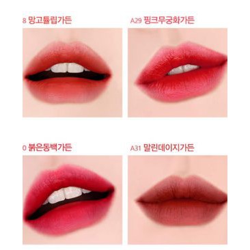 [Ver 6] Son Kem Lì Black Rouge Cream Matt Rouge Blueming Garden #A28, #A29, #A30, #A31, #A32 | BigBuy360 - bigbuy360.vn