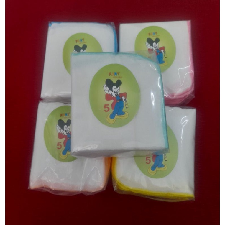 Bịch 10 khăn sữa Fany
