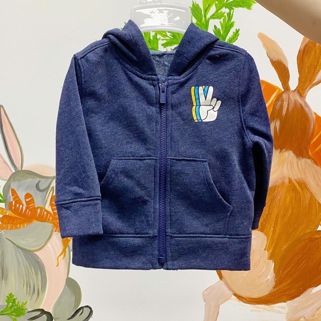 Áo khoá  nỉ bông oldnavy. cho bé (18m,24m,3y,4y,5y)