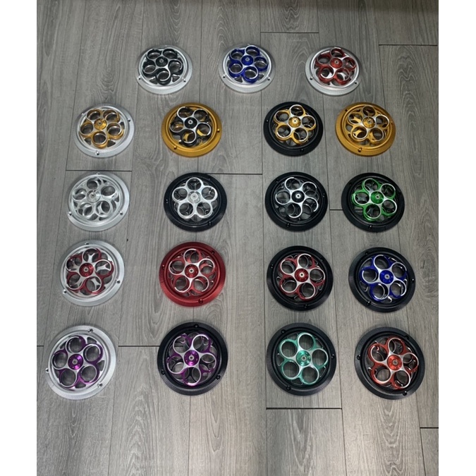 ỐP QUẠT XOAY TRÒN VESPA - AB - LIBERTY - VISION.