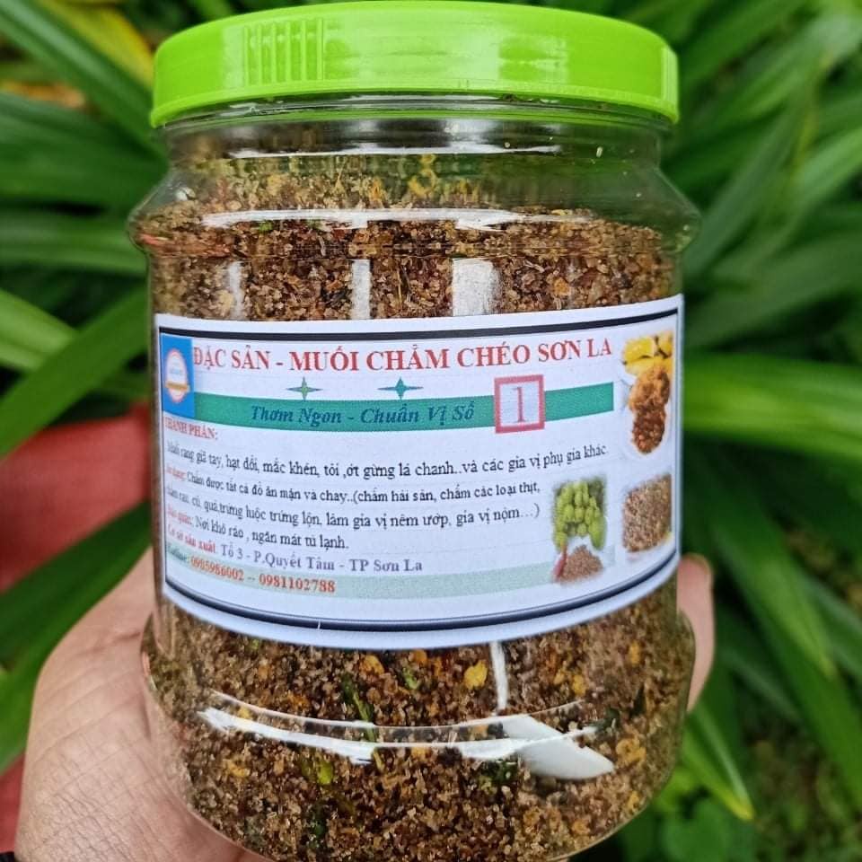 Muối chẳm chéo Sơn la - hủ 250g