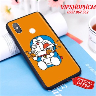 Ốp lưng Xiaomi Mi A1/ A2/ A3/ A2 Lite/ 8 Hình Doremon Dễ Thương - viền TPU dẻo