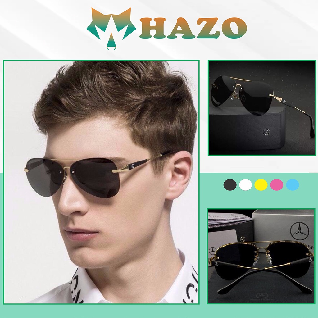 Mắt Kính Thời Trang Nam Cao Cấp Medes 157 Phong Cách Sang Chảnh - Hazo