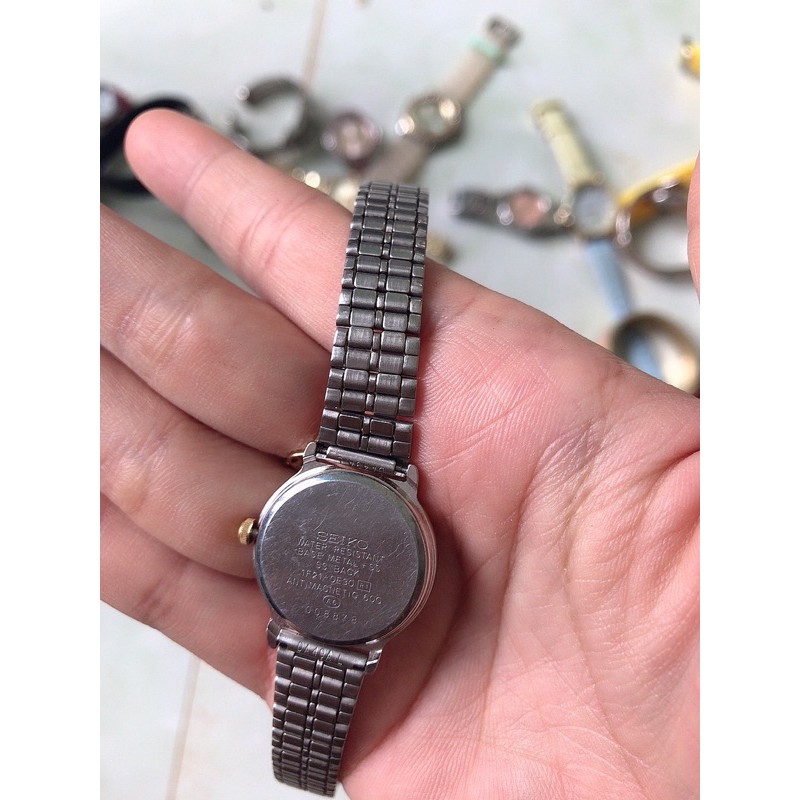 đồng hồ nữ seiko avenue (used) size 28mm