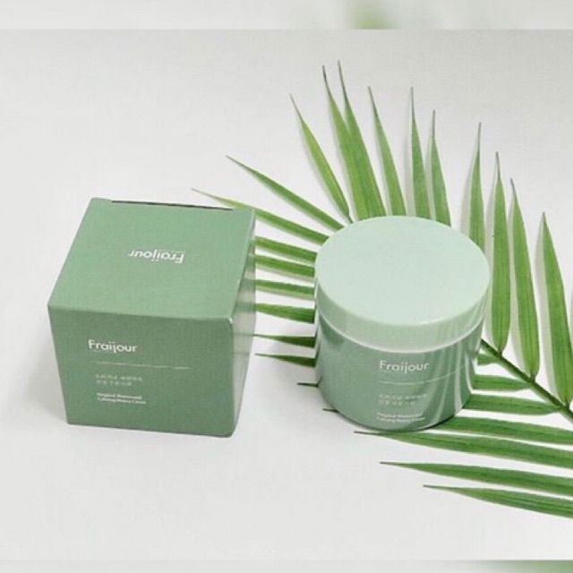 KEM DƯỠNG THẢO MỘC FRAIJOUR ORIGINAL HERB WORMWOOD CALMING WATERY CREAM Pro Moisture Intensive Cream