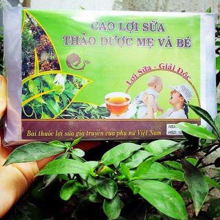 Cao lợi sữa thảo dược mẹ và bé hadicare (30 Miếng)