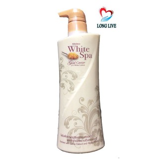 Dưỡng thể Mistine White Spa 400ml Thái Lan