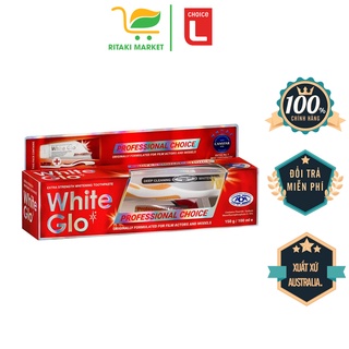 Kem Đánh Răng Làm Trắng Răng White Glo Professional Choice 150g