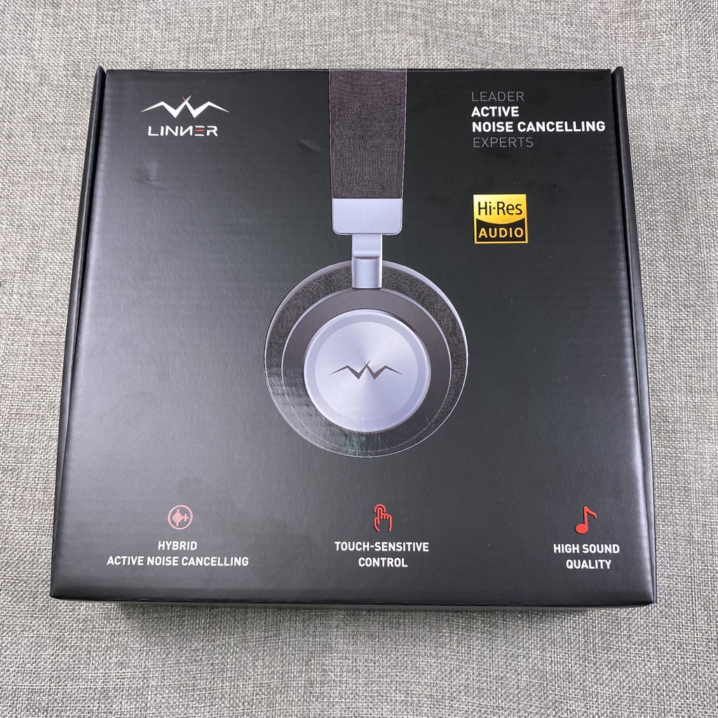 Tai nghe chụp tai Linner NC80 có chống ồn - Tai nghe không dây Linner NC80