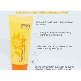 Kem chống nắng CELIO