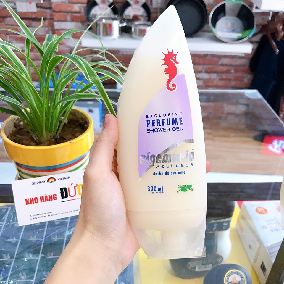 SỮA TẮM CÁ NGỰA ALGEMARIN PERFUME SHOWER