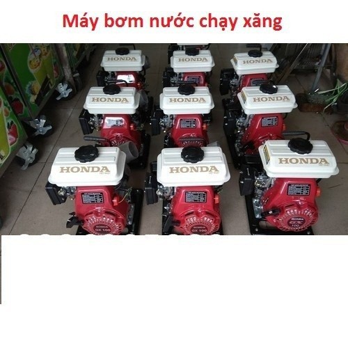 Máy bơm nước chạy xăng Honda F152 nhỏ gọn siêu khỏe