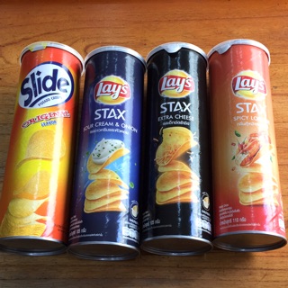Bánh snack Lay’s stax khoai Tây miếng