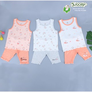 JB281 Bộ quần áo ba lỗ BG Judoby (9-36M)