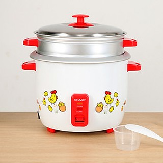 Chinh Hãng- Nồi Cơm Điện Sharp 1.1 lít KSH-D11 nhập Thailand , nắp rời.