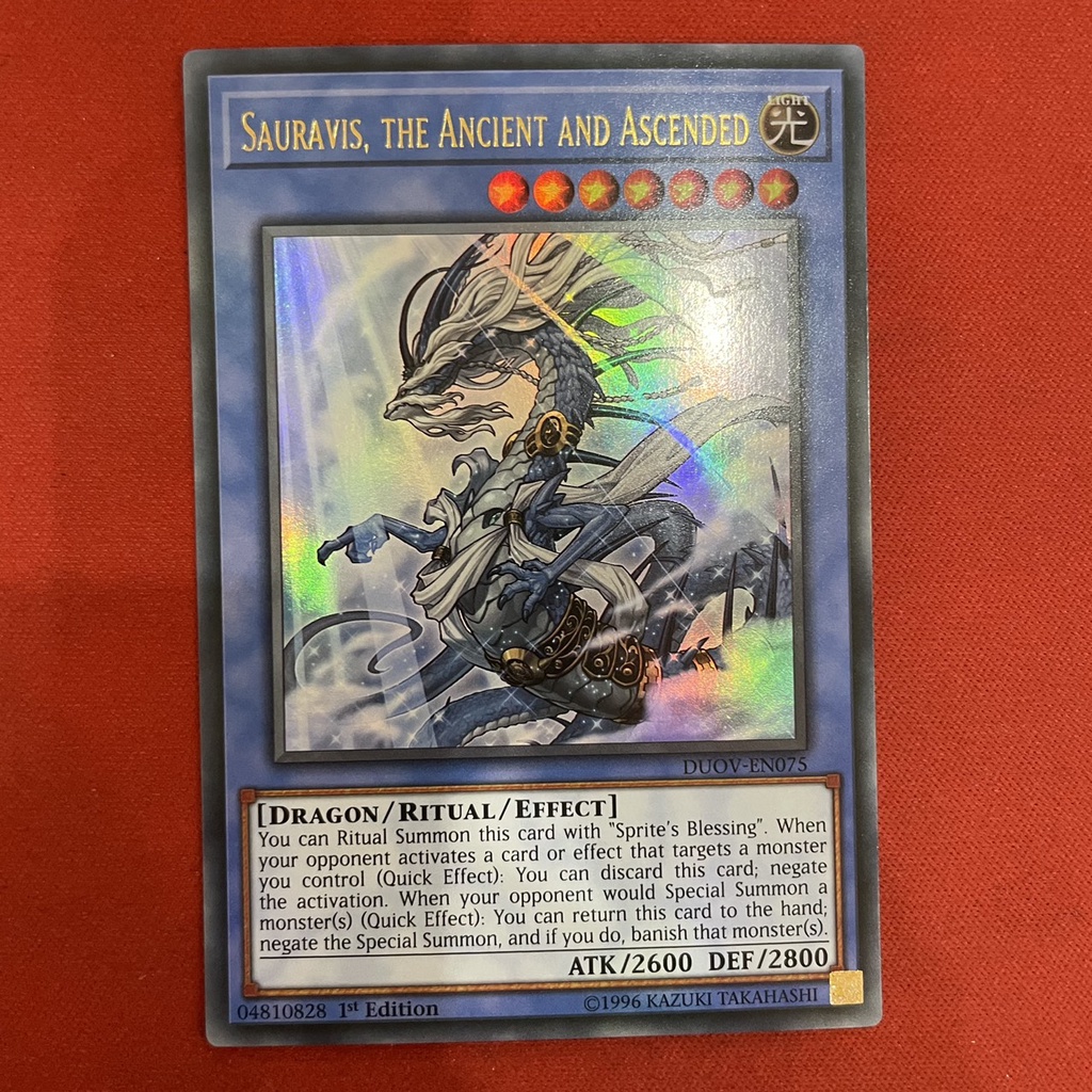 Sauravis, the Ancient and Ascended