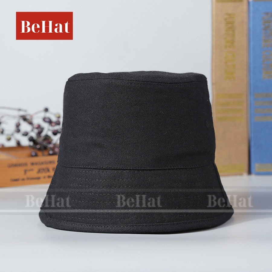 [HOT TREND] Mũ Nón Bucket Nữ Hàng Hiệu, Thiết Kế Basic, Form Đứng Đường May Tinh Tế, Mũ Nón NY LA