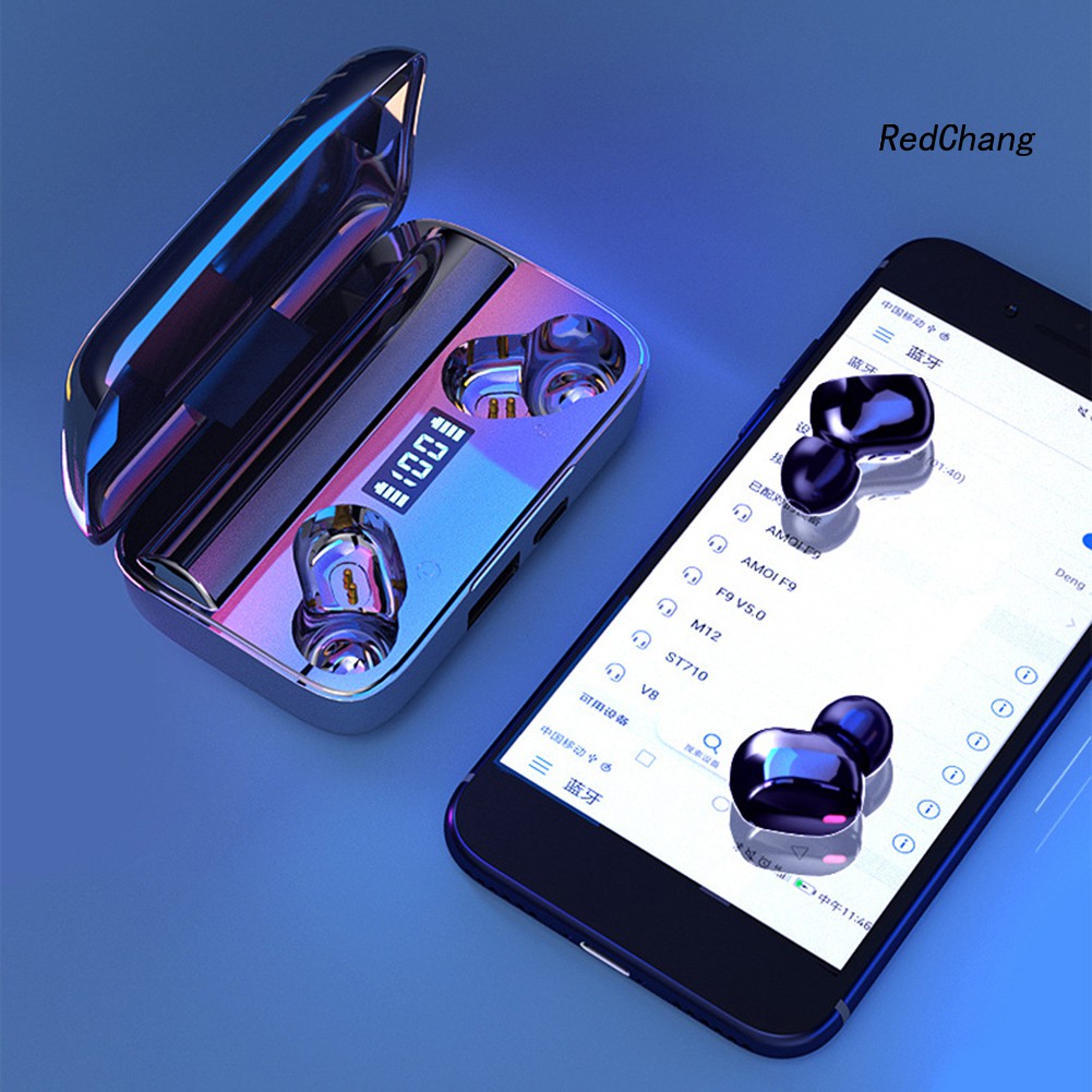 Tai Nghe Nhét Tai Bluetooth Không Dây Giảm Tiếng Ồn Rej A9 Tws