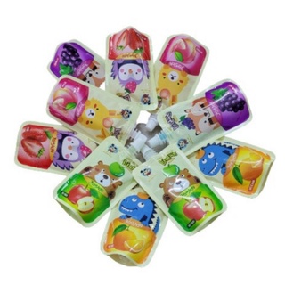 thạch hút trái cây lúc lắc Việt thái lốc 10 bịch