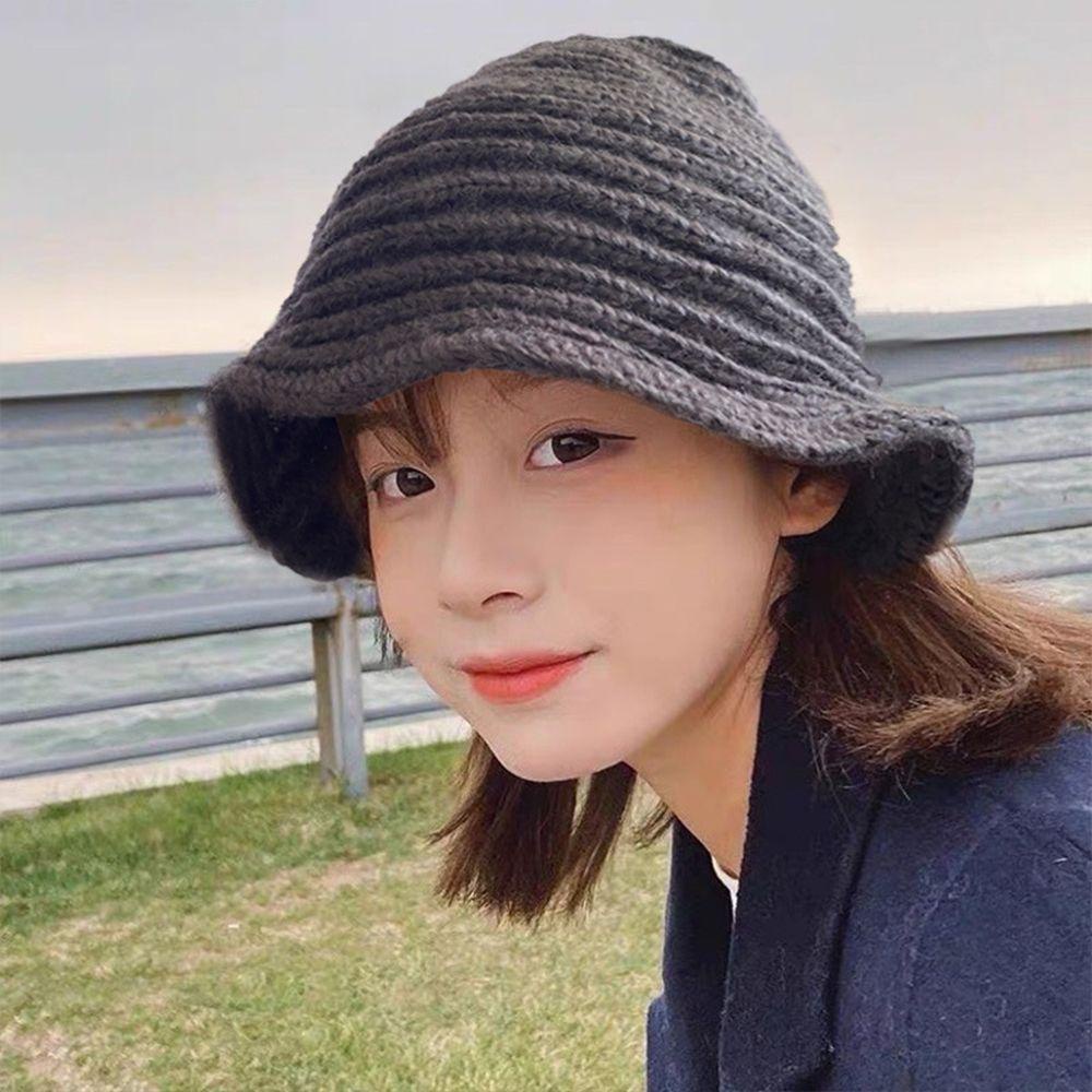 EUCA Mũ Len Beanie Dễ Thương Cho Nam Và Nữ