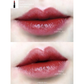 Son Nars Audacious Lipstick Màu JANE và MONA