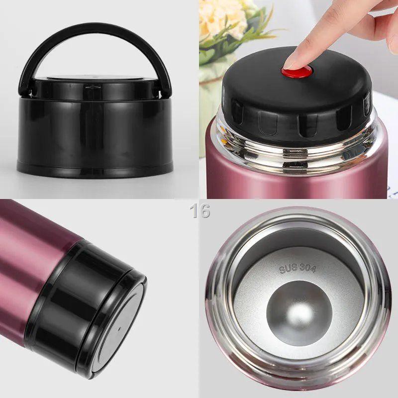 YNồi hầm giữ nhiệt Baibaolong inox 304 hộp cơm 24h xô công sở nhân viên văn phòng nghẹt bento.