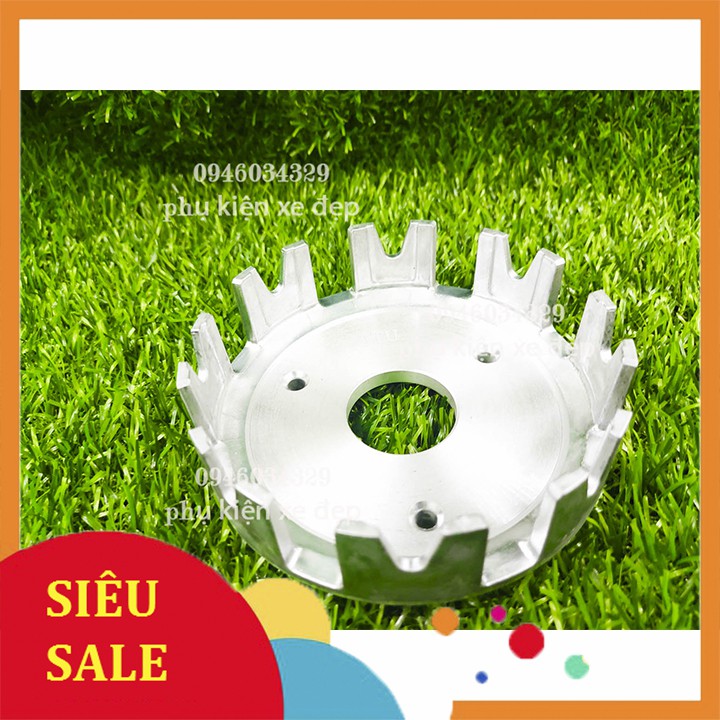 Bát Đế Nồi Chuồng Heo ĐỘ CHO SIRIUS 110 ,SIRIUS FI 