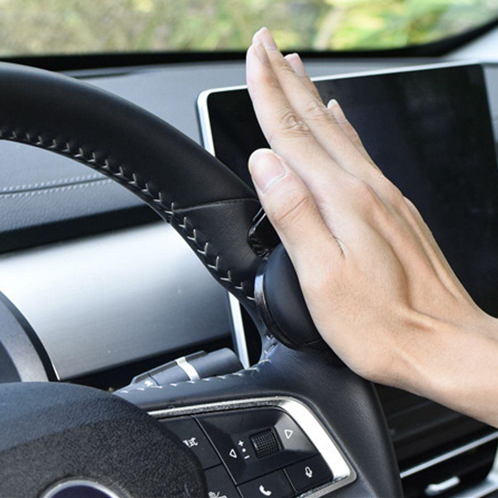 Bóng Vô Lăng Xe Hơi 360 Độ Chất Lượng Cao° Nút Điều Khiển Vô Lăng Xe Hơi Bằng Silicone