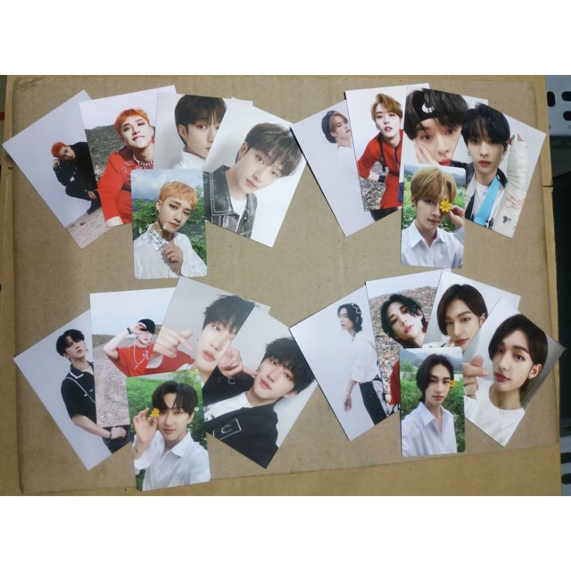 Set ảnh thành viên STRAY KIDS NoEasy