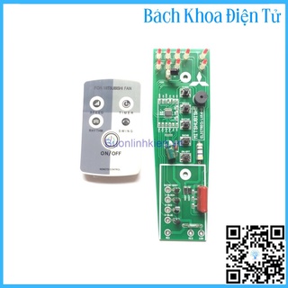 Bộ Điều Khiển Quạt Từ Xa Và Bo Mạch Quạt Cây Mitsubishi