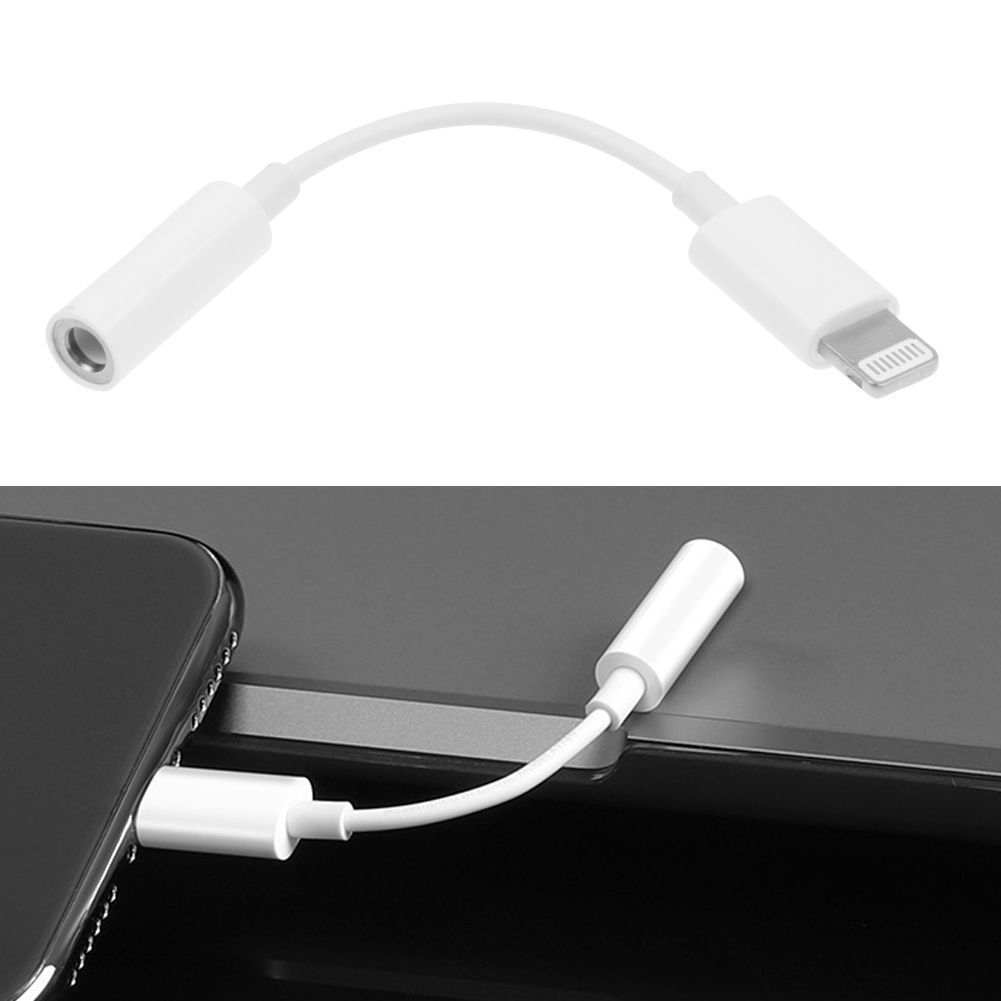 Dây cáp chuyển đổi tai nghe AUX 3.5mm cho iPhone 7 Plus chất lượng cao