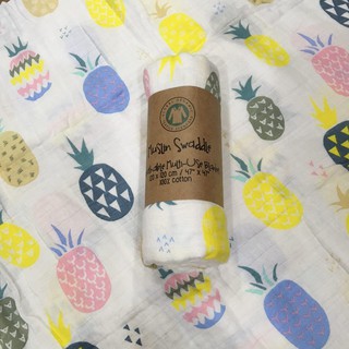 khăn cotton 1m2 x 1m2 cho bé