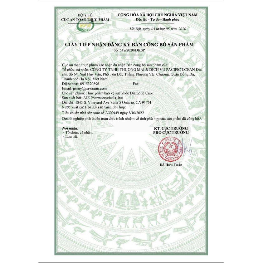 [Combo 2 hộp] Viên uống cân bằng nội tiết tố DIAMOND CARE tăng cường sinh lý nữ - Tặng 1 hộp Vitamin E | BigBuy360 - bigbuy360.vn