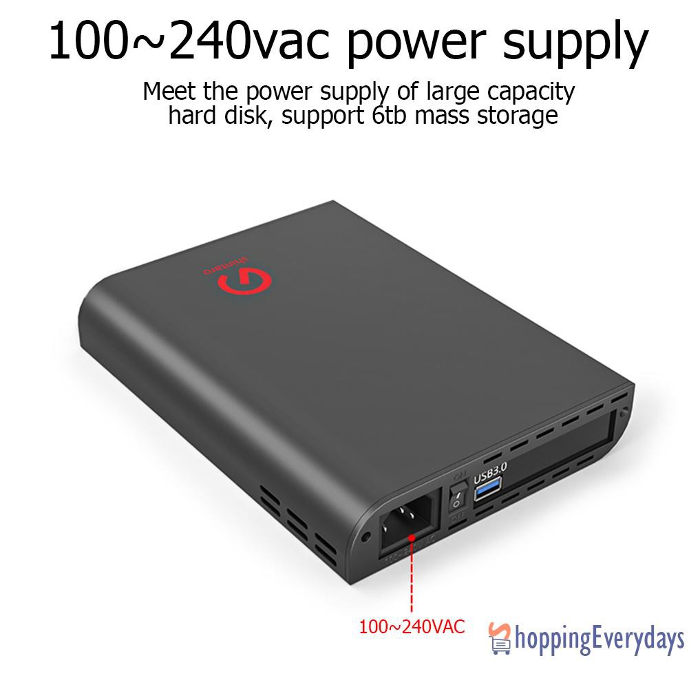 SV Ổ Cứng Ngoài Chuyển Đổi Usb 3.0 Sang 3.5 2.5 Inch Sata Hỗ Trợ Uasp | BigBuy360 - bigbuy360.vn